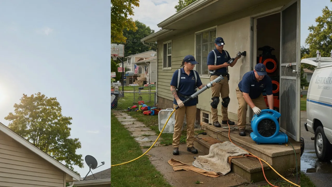 Crawl Space Water Removal in Cedar Grove, WV near me