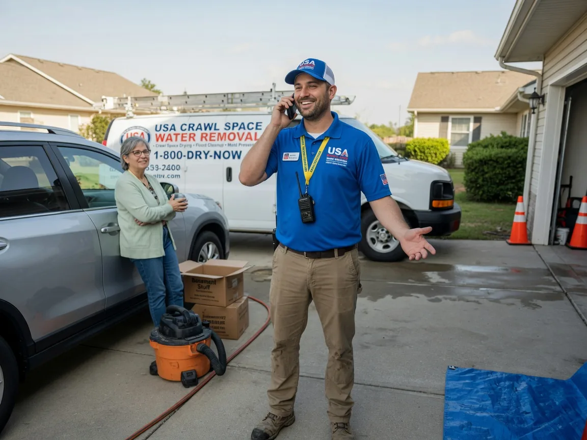 Crawl Space Water Removal Cedar Grove, WV FAQs
